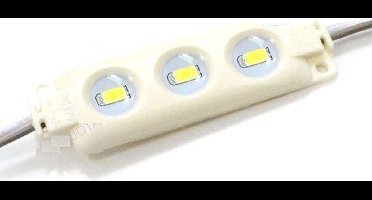 LED Module 3-LED Koud Wit 5630 LED's