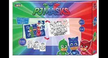 Disney Pj Masks 2-zijdige Puzzel 24 Stukjes