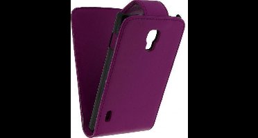 Xccess Leather Flip Case LG Optimus L7 II Purple