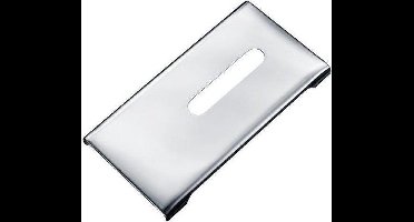 Nokia CC-3037 Hard Cover voor de Lumia 800 - Zilver