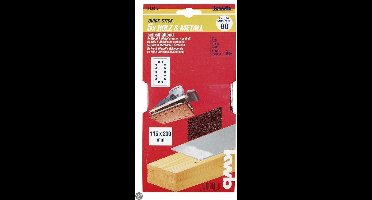 KWB schuurstrook 115 x 230 mm - Korrel 40 - 818904 - 5 stuks