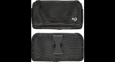 NITE IZE CLIP CASE UNIVERSAL RUGGED HOLSTERS XL - Horizontal Black