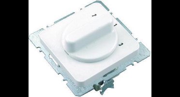 Berker 3-standenschakelaar - Serie M2 - Modul 2 - Inbouw - Wit