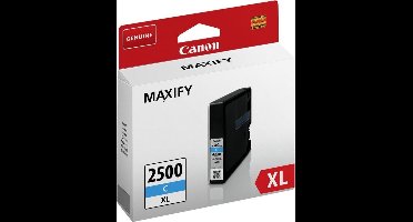 Canon PGI-2500XL C inktcartridge Origineel Hoog (XL) rendement Cyaan
