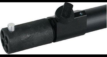 Showtec Showtec Uitschuifbare staander voor het Pipes & Drapes systeem, 180-300 cm, zwart Home entertainment - Accessoires