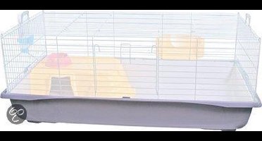 SAVIC Voerbak Savic onderbak voor nero 4 warmgrijs 120 cm