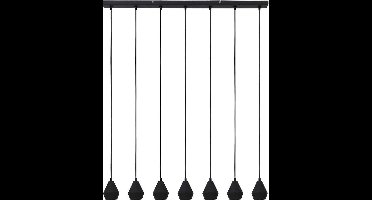 Light & Living LED Hanglamp KALISSA 7L LED 105x9,5x11 cm zwart