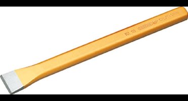 GEDO steenbeitel 520, le 300mm, beitelvorm vlak, beitelbreedte 23mm