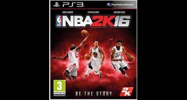 Take-Two Interactive NBA 2K16, PS3 Standaard Frans PlayStation 3