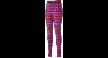 Columbia Glacial lange broek Dames Legging rood - Maat XS