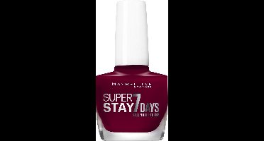 Maybelline New York - SuperStay 7 Days Nagellak - 924 Magenta Muse - Roze - Glanzende Nagellak - 10 ml