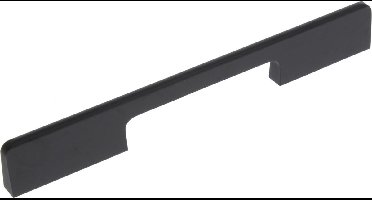 Starx | Meubelgreep | 10x25x128mm | Zwart