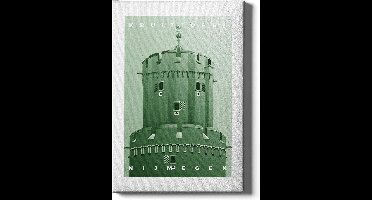 Walljar - Kruittoren - Muurdecoratie - Poster