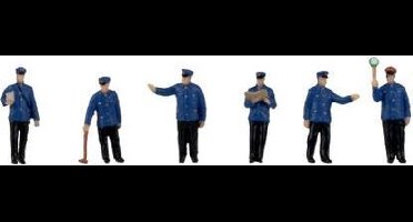 Faller - Railway staff Period III - FA151623 - modelbouwsets, hobbybouwspeelgoed voor kinderen, modelverf en accessoires