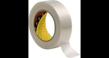 3M Filament-tape 8956 - Wit 50mm x 50 meter - 1 rol