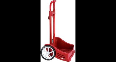 Rugzaktrolley Safta Rood