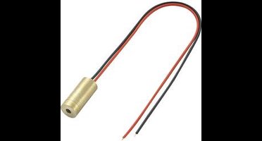 TRU COMPONENTS LM01RDD Lasermodule Punt Rood 1 mW