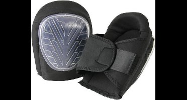 Perel Ergonomische kniebeschermers met gel en antislip-buitenschelp, flexibele pasvorm, met klittenbandsluiting