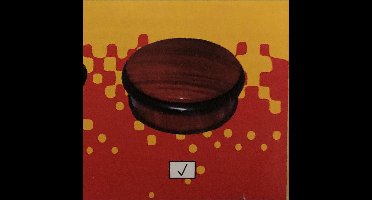 Deltafix deurstopper houtkleur donker 4 cm x 10 cm 1150 gram