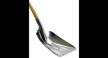 Talen Tools - Aluminium schop - 100 cm steel - D-handvat