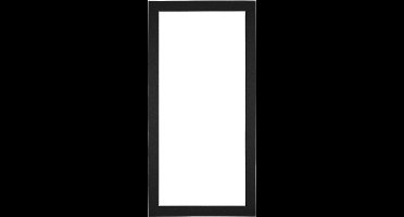 Passe-Partout Fotomaat 15x20 cm - Lijstmaat 20x40 cm - Zwart - Museumkarton - Fotolijst niet inbegrepen