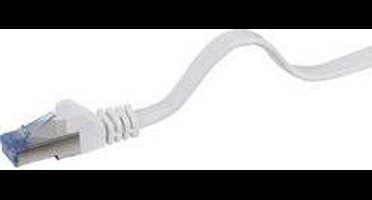 Renkforce RF-4149840 RJ45 Netwerkkabel, patchkabel CAT 6A U/FTP 1.00 m Grijs Zeer flexibel, Snagless, Vlambestendig 1 stuk(s)