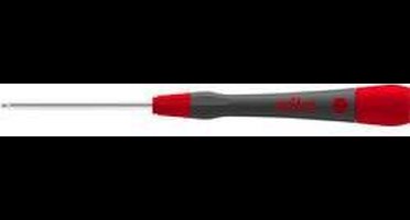 Wiha Fijnschroevendraaier PicoFinish® zeskantkogelkop, inchuitvoering (42440) 5/64" x 50 mm