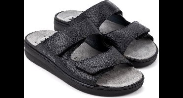 Mephisto James - heren sandaal - zwart - maat 40 (EU) 6.5 (UK)