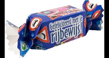Kado/Snoepverpakking Feest - Rijbewijs