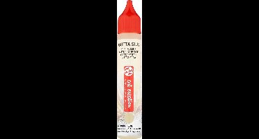 Talens Gutta zijde reliëfliner 28 ml maskeervloeistof voor textiel.