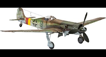 Revell Modelbouwpakket Vliegtuigen - 03981 Focke Wulf Ta 152 H Plastic - 1:72 - Modelbouw