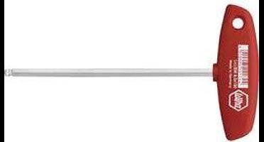 Wiha Stiftsleutel met dwarsgreep zeskantkogelkop hoogglans vernikkeld - 04111