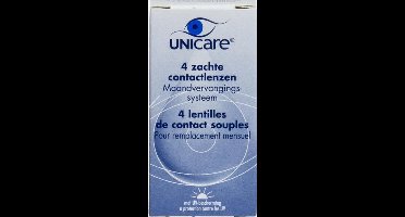 Unicare Zachte Maandlenzen -5.25 4 stuks