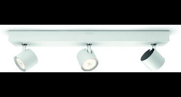 Philips Star opbouwspot - 3-lichts - wit