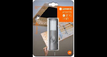 LEDVANCE Batterij-aangedreven armatuur LED: voor muur, NIGHTLUX Torch / 0,35 W, 4.5 V, Koel wit, 4000 K, body materiaal: polycarbonate (pc), IP54