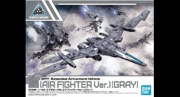 GUNDAM - 30MM 1/144 EVA Vehicle Air Fighter Gray - Model Kit