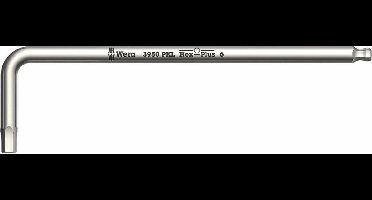 Wera 05022708001 Inbussleutel - RVS - 8 x 195mm