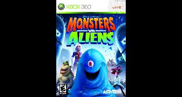 Monsters vs. Aliens: The Videogame