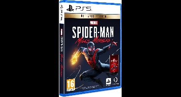 Spiderman: Miles Morales - Ultimate Edition - PS5