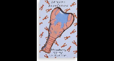 Makeup Revolution x Friends Lobster Bath Fizzer