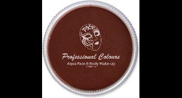 PartyXplosion - Professional Colours - Aqua schmink Mocca Bruin-Brown