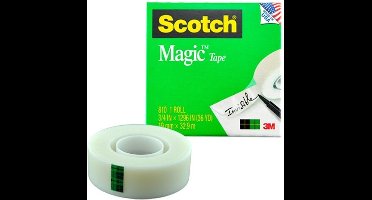Scotch Magic Tape rol van 32,9 meter