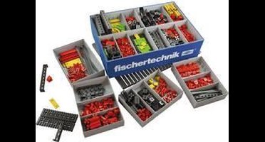 fischertechnik 554195 Creative Box Basic Bouwpakket, Experimenten, Mechanica, Maatschappij Experimenteerdoos Vanaf 7 ja