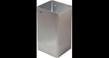 Mediclinics afvalbak RVS open 65 liter