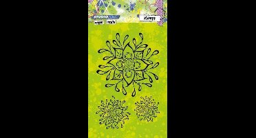 Bloemen - Transparante Stempel - 10,5 x 15cm (Stampmm214)