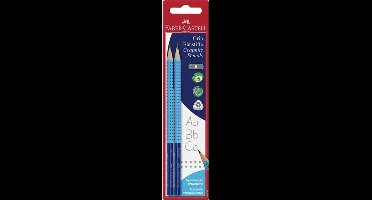 Faber Castell Potlood FC Grip 2001 BC - 2x grafietpotloden ass. 1x