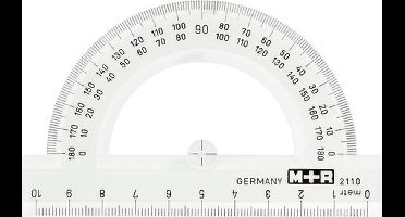 Gradenboog M+R 10cm