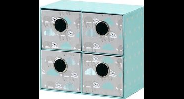 Opbergbox Dream-Big met 4 lades - K-89417