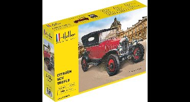 Heller Modelbouwpakket Auto - 80702 Citroen Trefle Car Plastic - 1:24 - Modelbouw