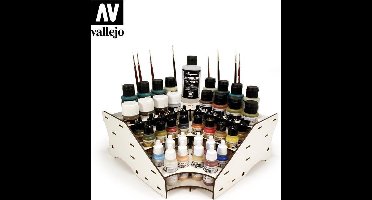 Vallejo Modelbouwdecoratie - 26008 Paint Corner Module Verfrek